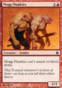 Mogg Flunkies - Premium Deck Series: Fire and Lightning