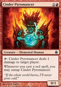 Cinder Pyromancer - 