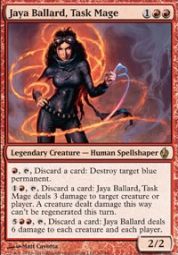 Jaya Ballard, mage de force - 