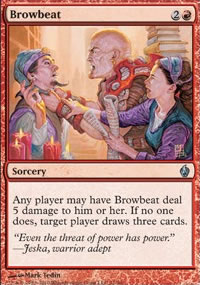 Browbeat - Premium Deck Series: Fire and Lightning