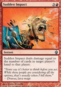 Sudden Impact - Premium Deck Series: Fire and Lightning