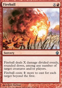 Fireball - Premium Deck Series: Fire and Lightning