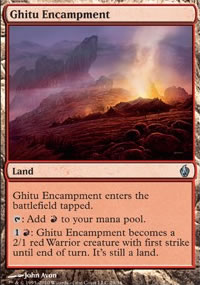 Ghitu Encampment - Premium Deck Series: Fire and Lightning