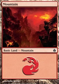 Mountain 2 - Premium Deck Series: Fire and Lightning