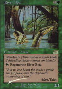 River Boa - FNM Promos