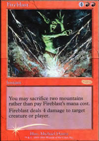 Fireblast - FNM Promos