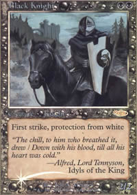 Black Knight - FNM Promos