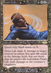 Drain Life - FNM Promos