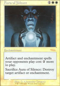 Aura of Silence - FNM Promos