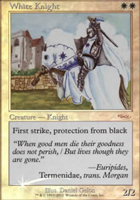 White Knight - FNM Promos