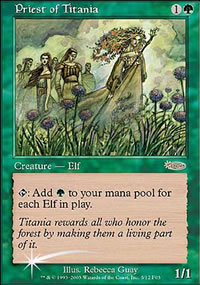 Priest of Titania - FNM Promos