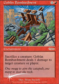 Goblin Bombardment - FNM Promos