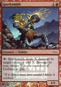 Sparksmith - FNM Promos