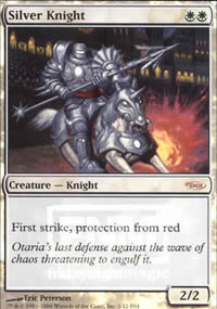 Silver Knight - FNM Promos