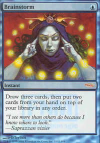 Brainstorm - FNM Promos