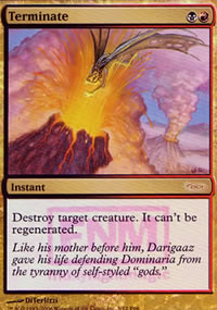 Terminate - FNM Promos