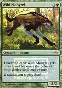 Wild Mongrel - FNM Promos