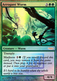 Arrogant Wurm - FNM Promos