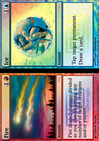 Fire / Ice - FNM Promos