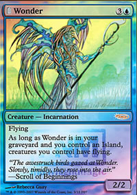 Wonder - FNM Promos