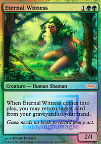 Eternal Witness - FNM Promos