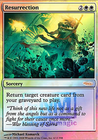 Resurrection - FNM Promos