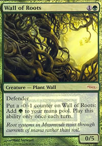 Wall of Roots - 