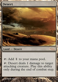 Desert - FNM Promos