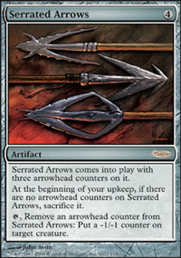 Serrated Arrows - FNM Promos