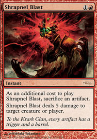 Shrapnel Blast - FNM Promos