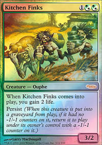 Kitchen Finks - FNM Promos