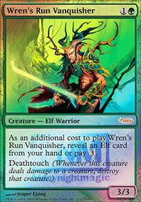 Wren's Run Vanquisher - FNM Promos