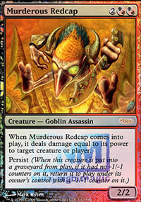 Murderous Redcap - FNM Promos