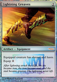 Lightning Greaves - FNM Promos