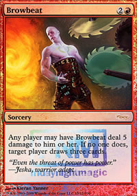 Browbeat - FNM Promos