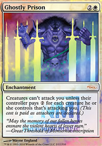 Ghostly Prison - FNM Promos