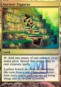 Ancient Ziggurat - FNM Promos