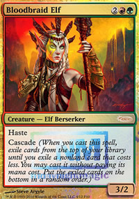 Bloodbraid Elf - FNM Promos