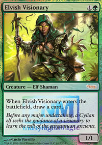 Elvish Visionary - FNM Promos