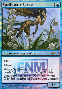 Spellstutter Sprite - FNM Promos