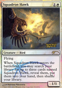 Squadron Hawk - FNM Promos