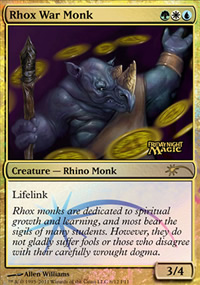 Rhox War Monk - FNM Promos