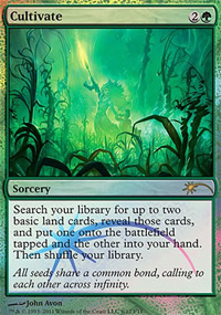 Cultivate - FNM Promos