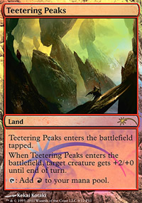 Teetering Peaks - FNM Promos