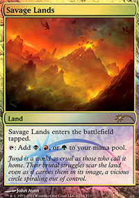 Savage Lands - FNM Promos