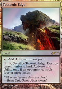 Tectonic Edge - FNM Promos