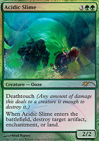 Acidic Slime - FNM Promos