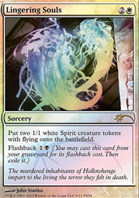 Lingering Souls - FNM Promos