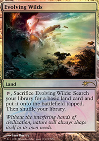 Evolving Wilds - FNM Promos