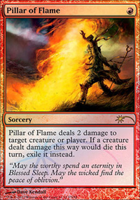 Pillar of Flame - FNM Promos